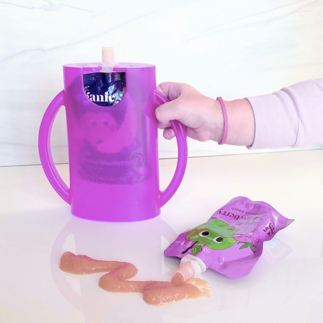 5-Pack Flipping Holder Classic | Food Pouch, Juice Box, Juice Pouch Holders