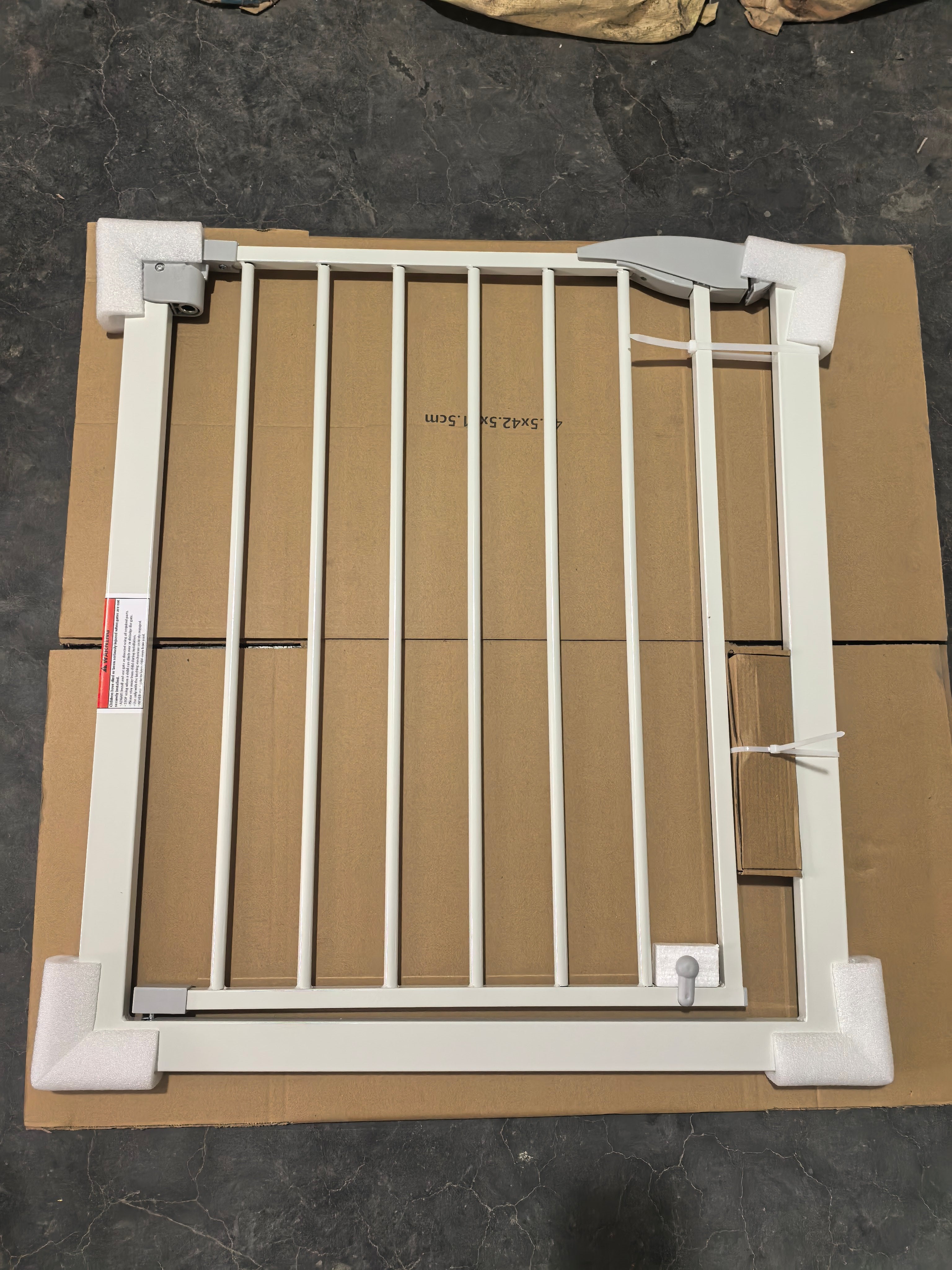 2 Pack 29.5-44.1" Wide Baby Gate for Stairs