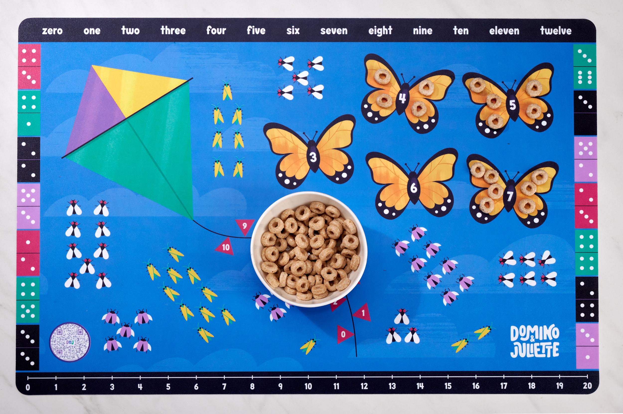 3-pack Math Placemat Bundle