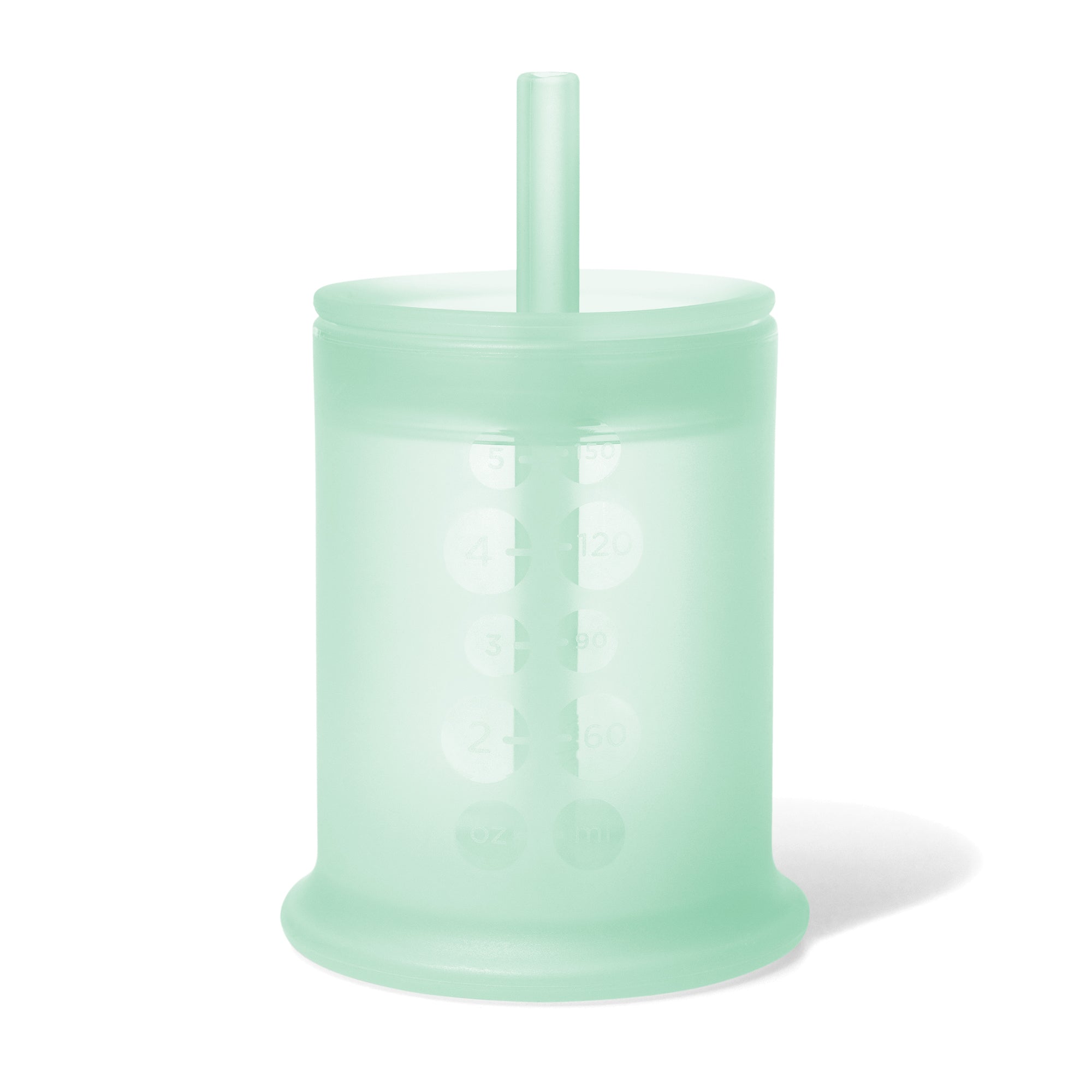 Olababy Training Cup with Straw for Baby-Led Drinking (5oz)