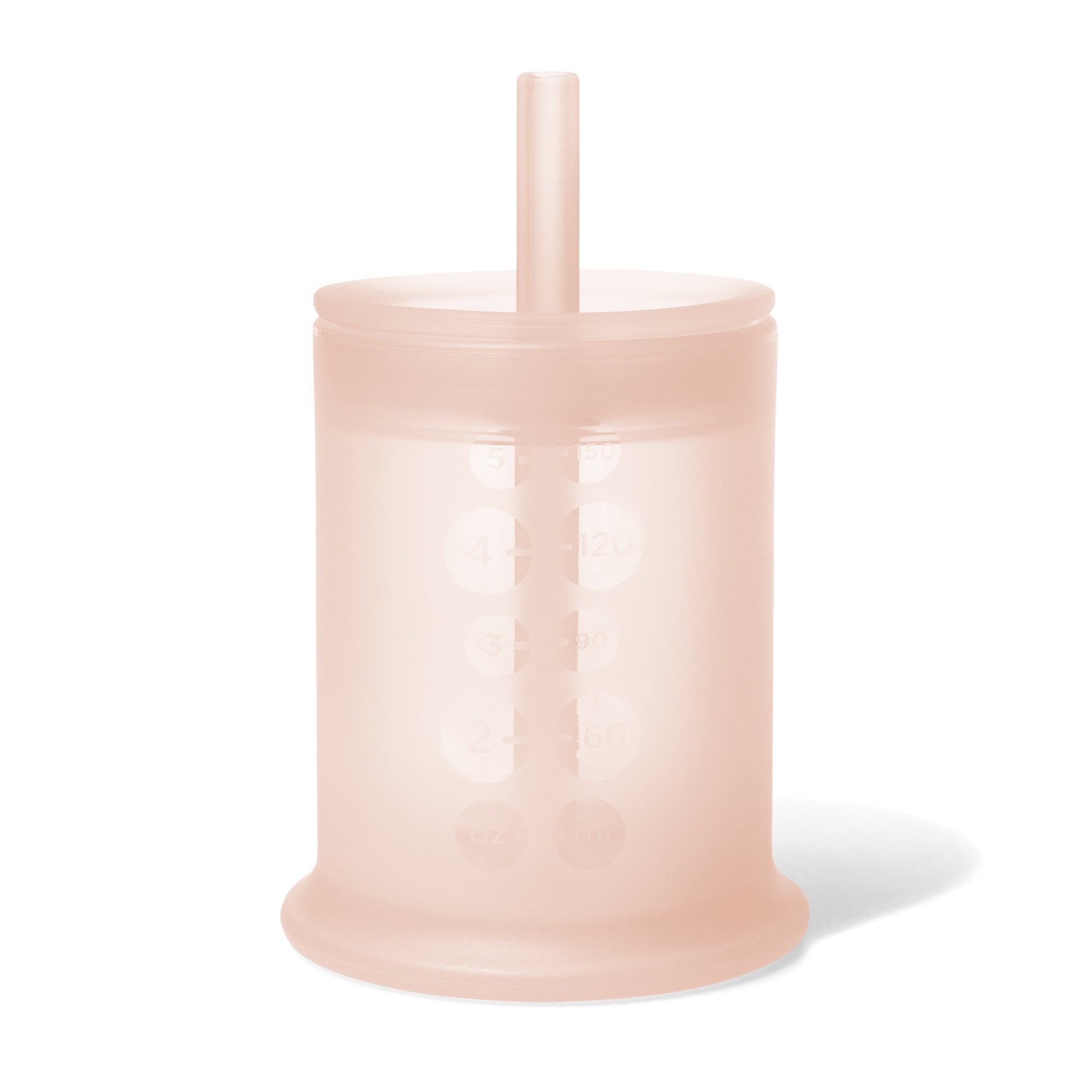 Olababy Training Cup with Straw for Baby-Led Drinking (5oz)