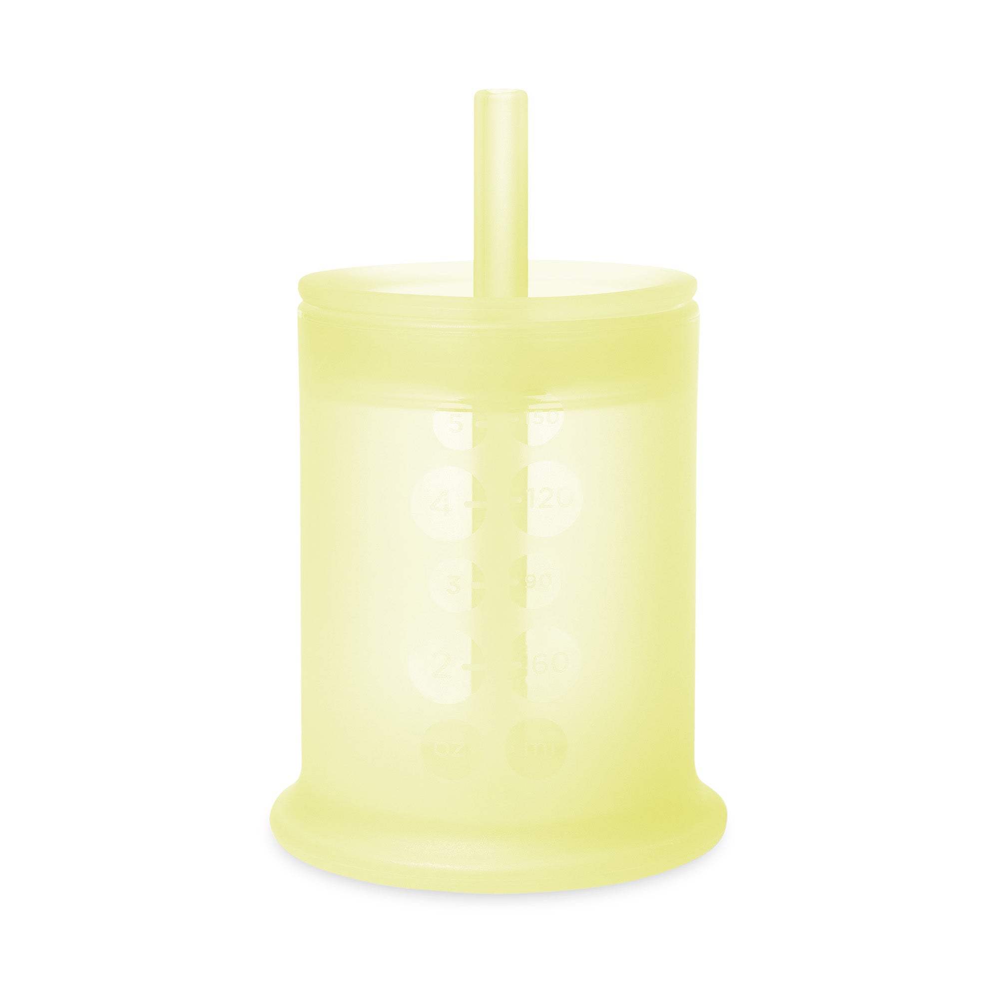 Olababy Training Cup with Straw for Baby-Led Drinking (5oz)