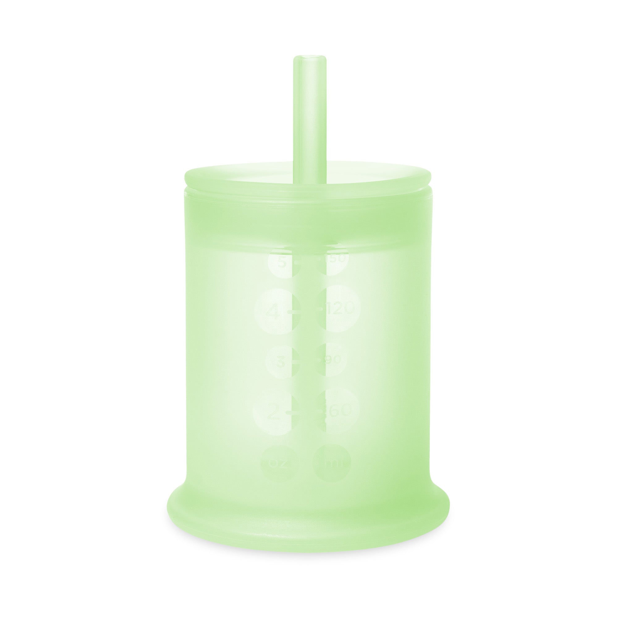 Olababy Training Cup with Straw for Baby-Led Drinking (5oz)