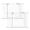 2 Pack 29.5-44.1" Wide Baby Gate for Stairs