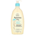 Aveeno Baby Daily Moisture Body Wash & Shampoo Oat Extract 8 Fl. Oz