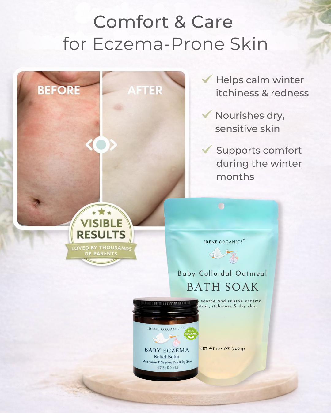 Eczema Baby Skincare Duo
