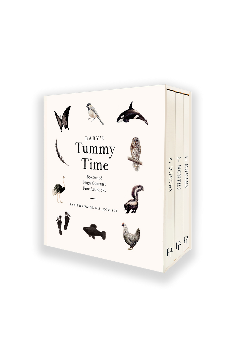 Baby's Tummy Time Book Box Set