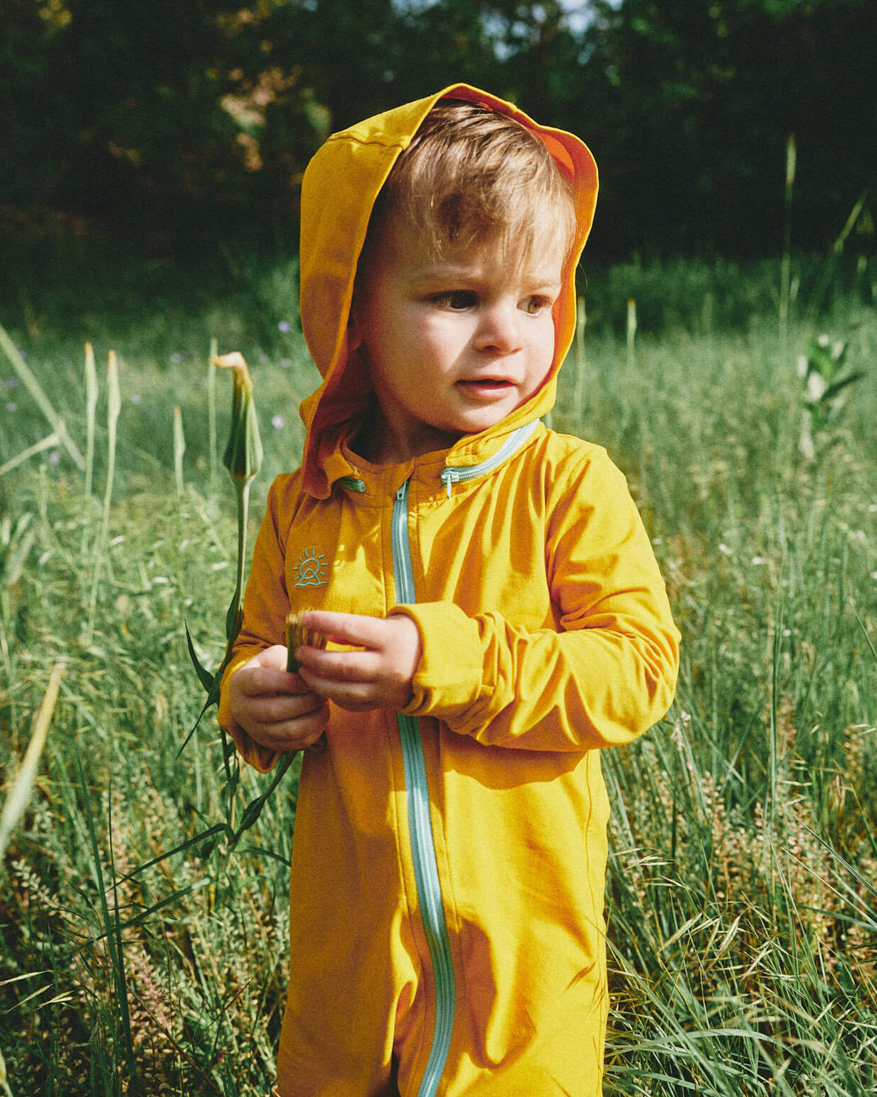 Baby & Toddler Protective Sunsuit / Romper UPF50+