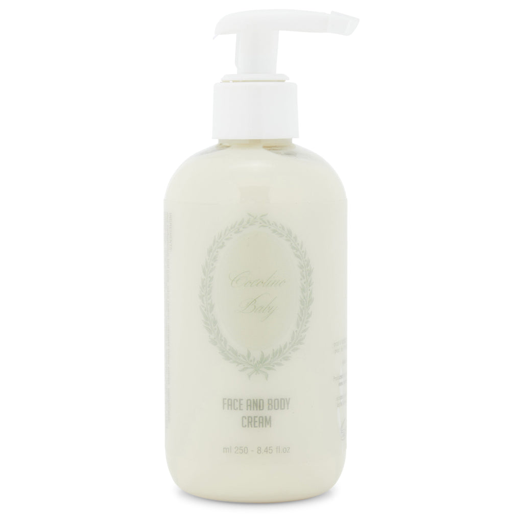 Baby Face & Body Cream - Organic Nourishing Moisturizer