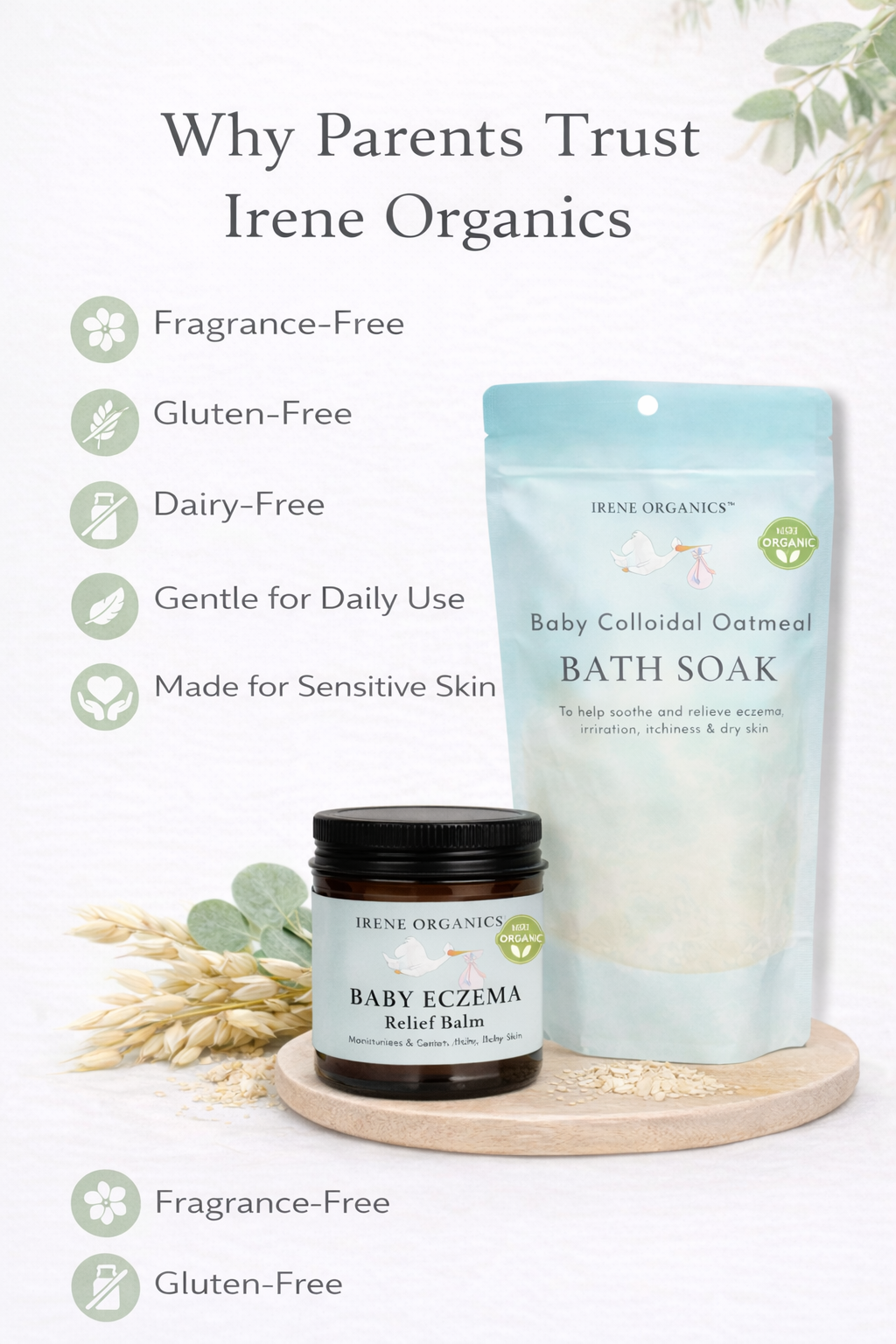 Eczema Baby Skincare Duo