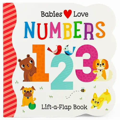 Babies Love Numbers - Board Book