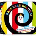Baby Sees Colors: A Totally Mesmerizing High-Contrast Book for Babies - Board Book