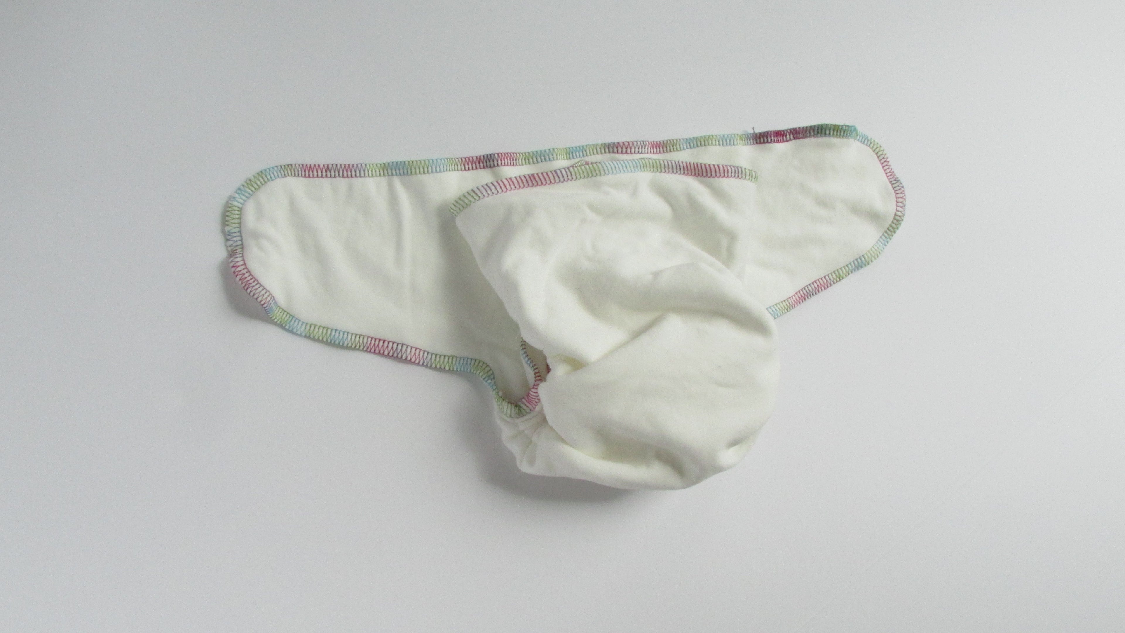 Black Flex-Fit Winged Perfect fit Preflat (WPFP)