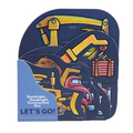 Goodnight, Goodnight, Construction Site: Let's Go!: (Construction Vehicle Board Books, Construction Site Books, Children's Books for Toddlers) - Board Book