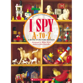 I Spy A to Z: A Book of Picture Riddles - Hardcover