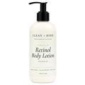 Retinol Body Lotion, 8 oz — Grass-Fed Tallow, Niacinamide, Shea, Jojoba, & Hyaluronic Acid