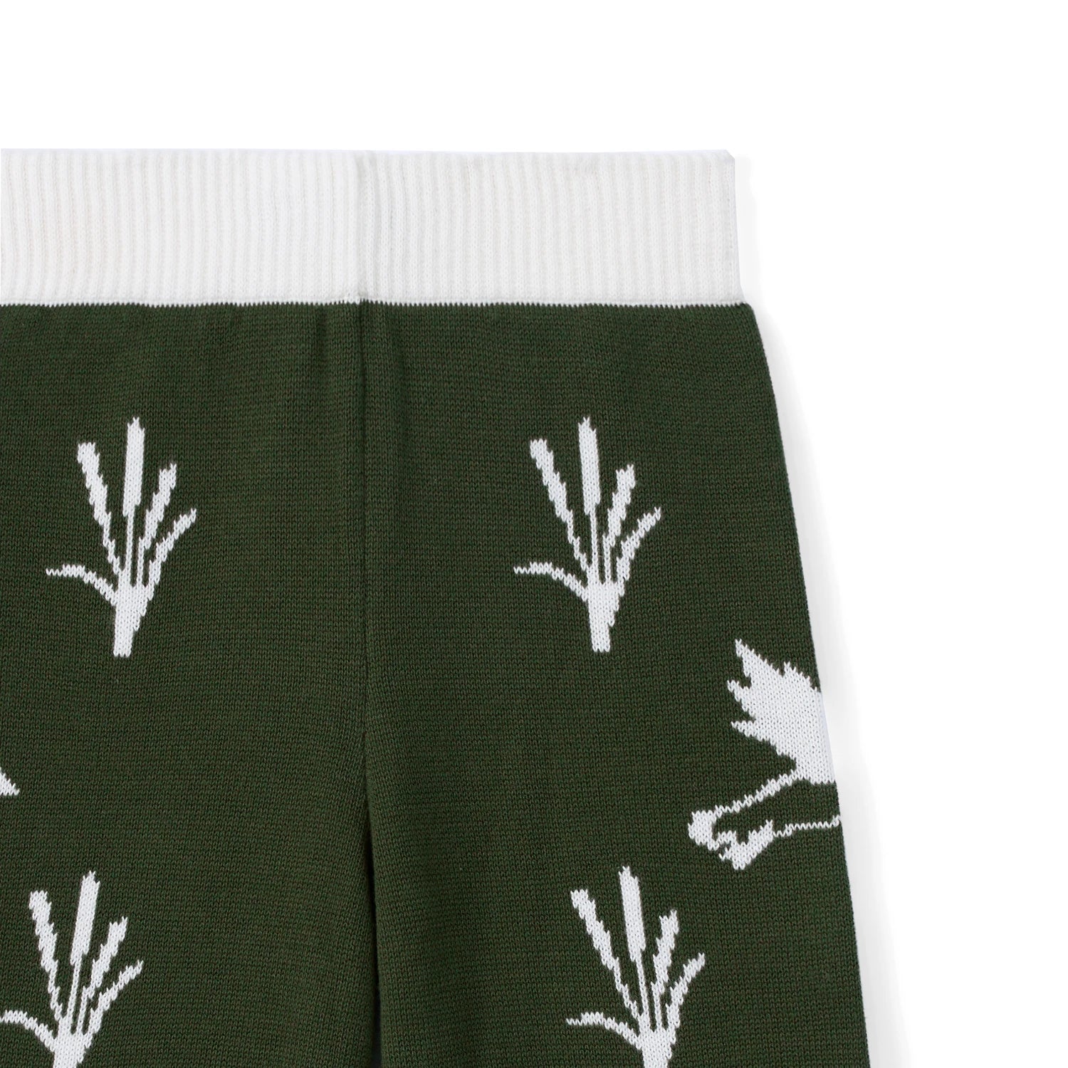 Mallard Duck Knit Jogger Pants