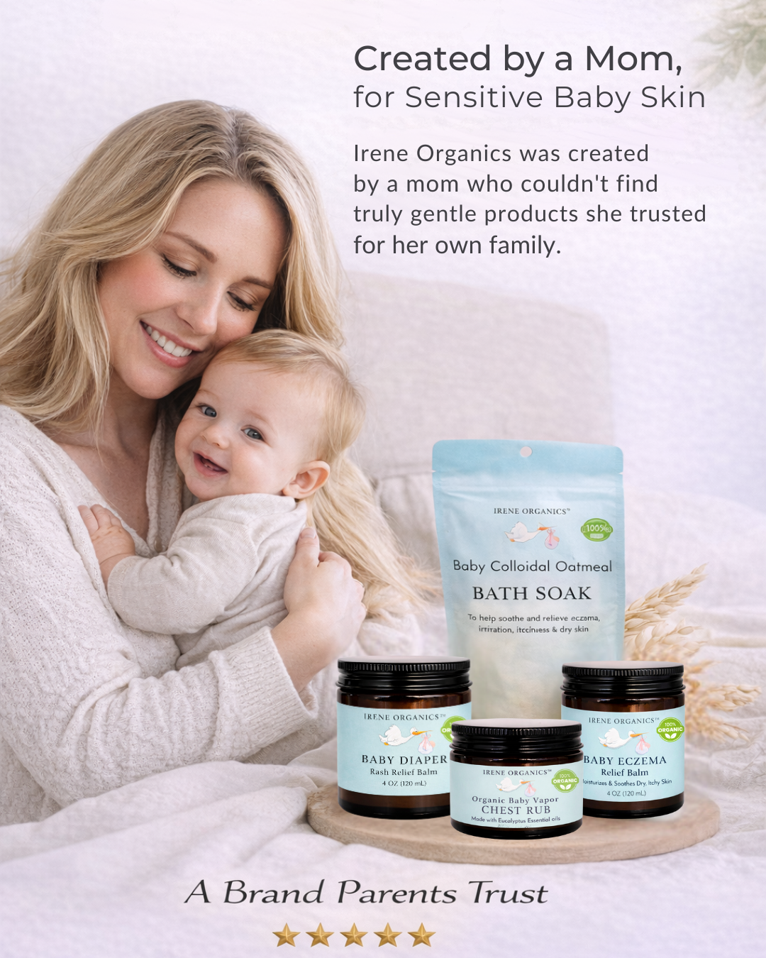 Eczema Baby Skincare Duo