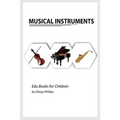 Musical Instruments: Musical instruments flash cards book for baby, music instruments book for children, Montessori book, kids books, toddler music in - Paperback