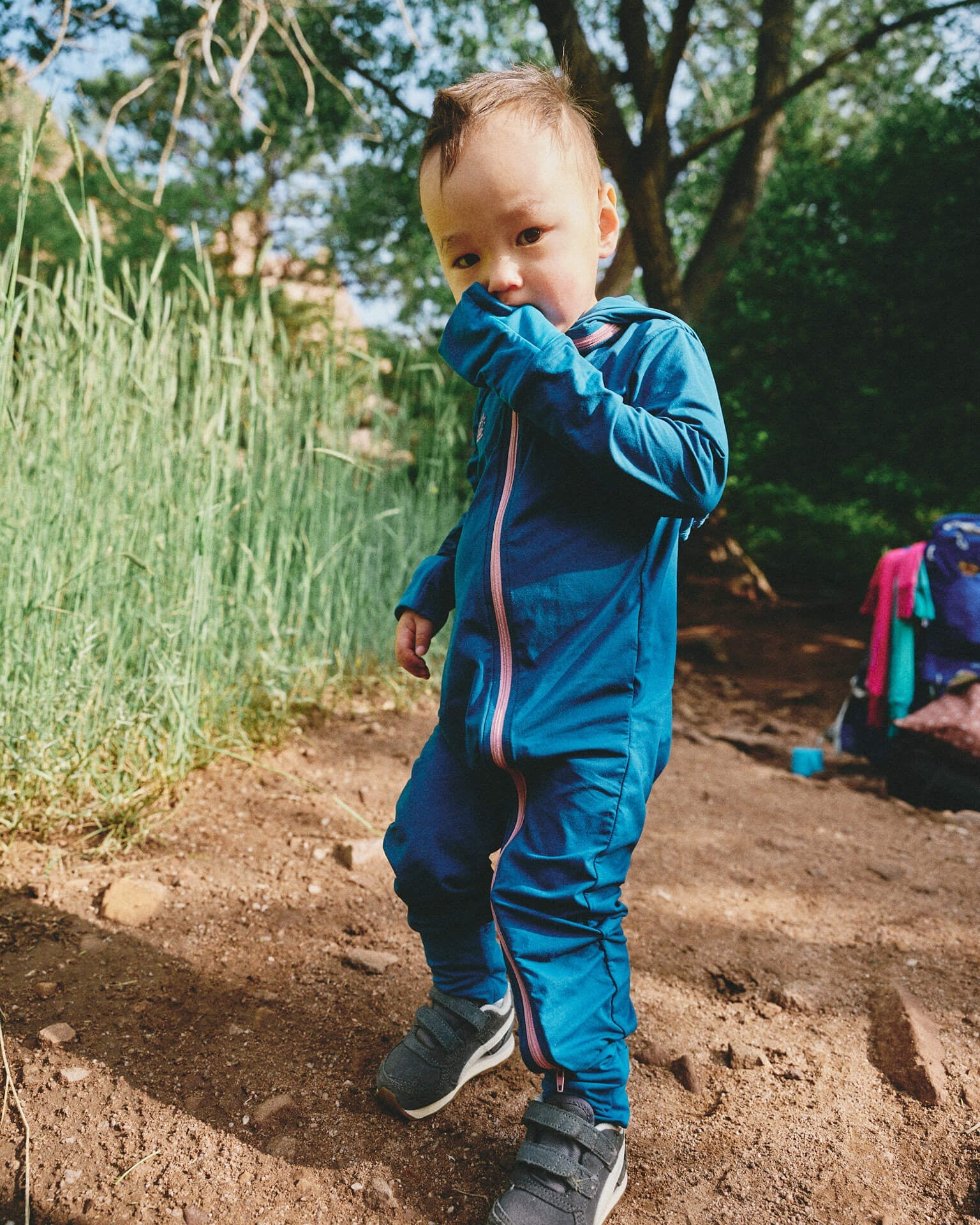 Baby & Toddler Protective Sunsuit / Romper UPF50+