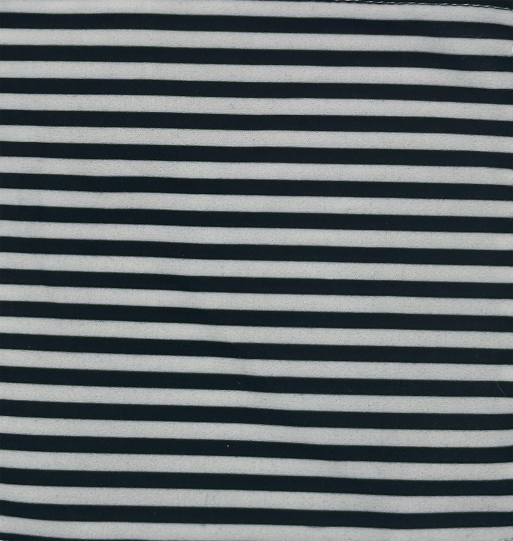 Black/White Stripe Pattern Baby Paper