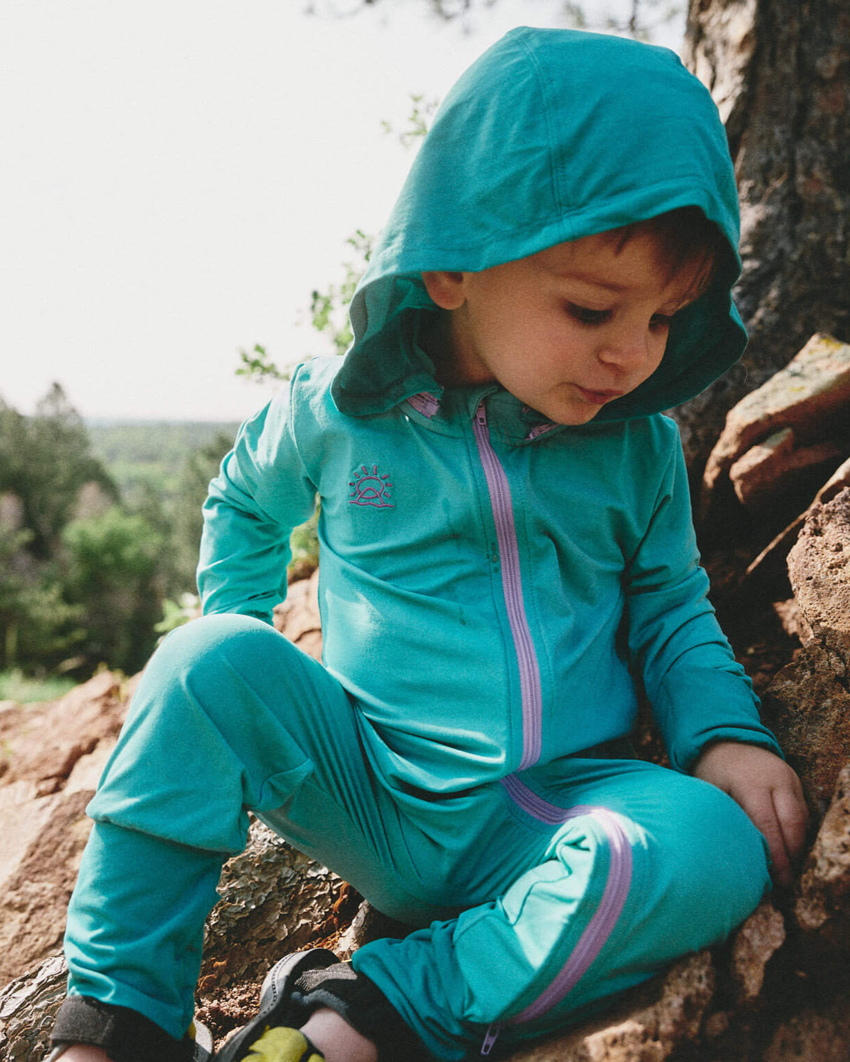 Baby & Toddler Protective Sunsuit / Romper UPF50+