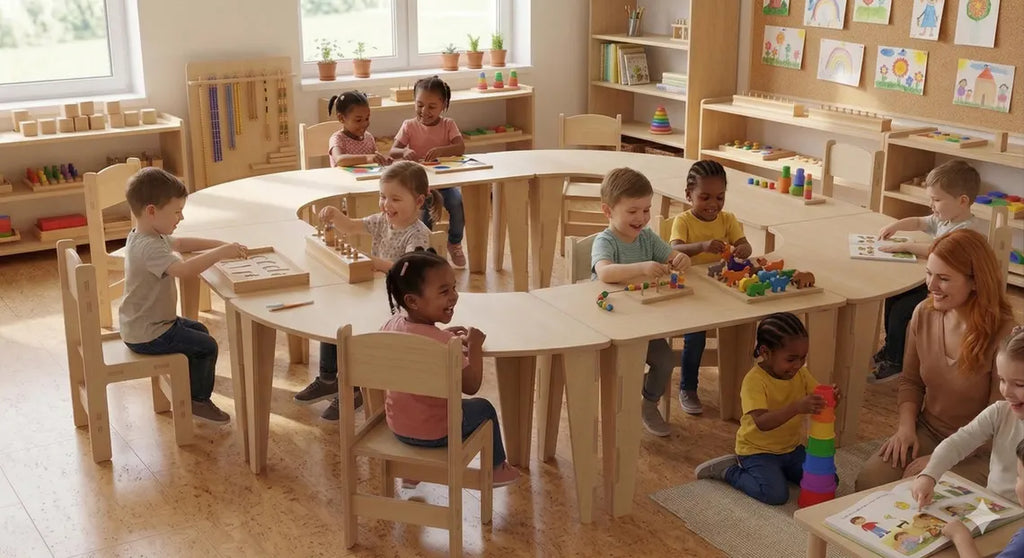 ASHLYN- Small Rectangular Table