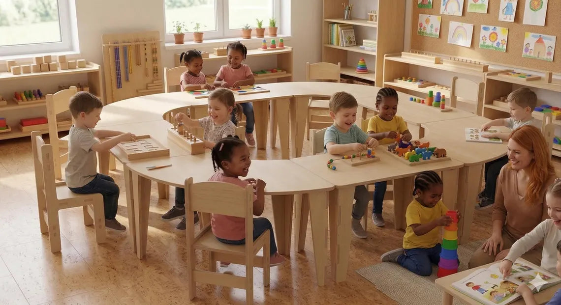 ASHLYN- Small Rectangular Table