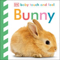 Baby Touch and Feel Bunny: An Interactive Spring Board Book - Board Book