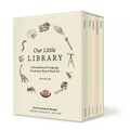Our Little Library Vol. 3: Dinosaurs, Space, Tools, Bugs, and Sports Board Book Set for Boys & Girls - Hardcover