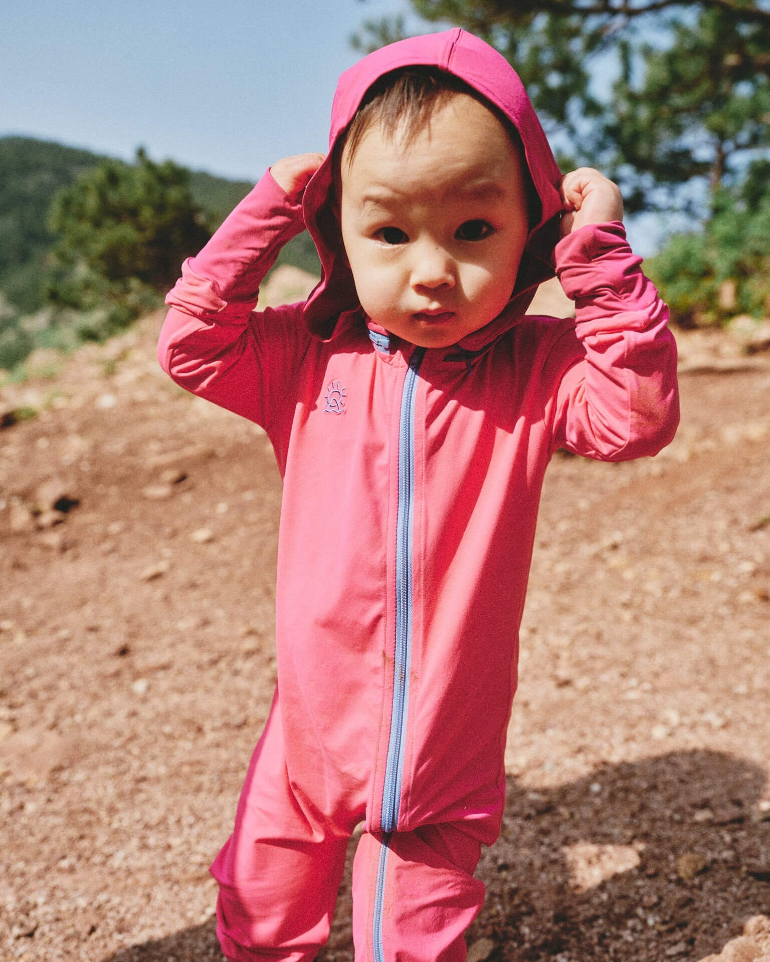 Baby & Toddler Protective Sunsuit / Romper UPF50+