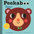 Peekaboo: Bear: (An Interactive Board Book for Babies & Toddlers with Mirror & Sliders to Push, Pull, or Turn. Cute Artwork Includes Ladybugs, Bunnies - Board Book