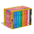 My First Bilingual Library: A Spanish-English Vocabulary Board Book Set of Colors, Numbers, Animals, Abcs, and More - Board Book