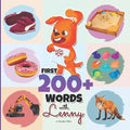 First 200+ Words with Lenny: A Marvelous Baby Book for Children Ages 0-3 Years Old to Learn Their First Words in a Funny Way, More than 200 Words (Beg - Paperback